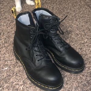 DOC DR MARTEN STEEL TOE